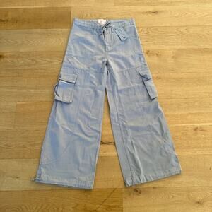 Revice Denim - The Maverick  /  Titanium Sky Parachute Pants in Gray